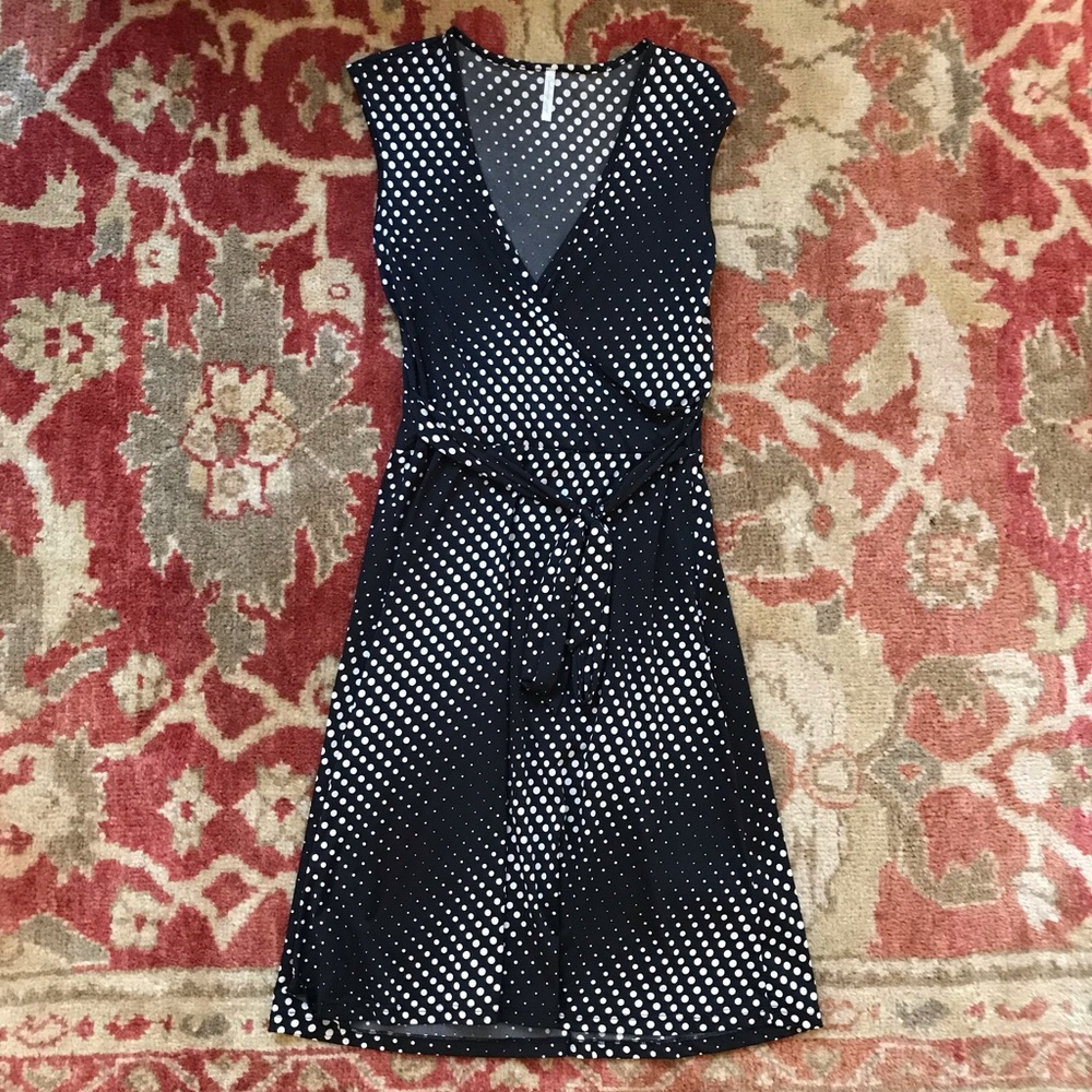 Geometric pattern dress